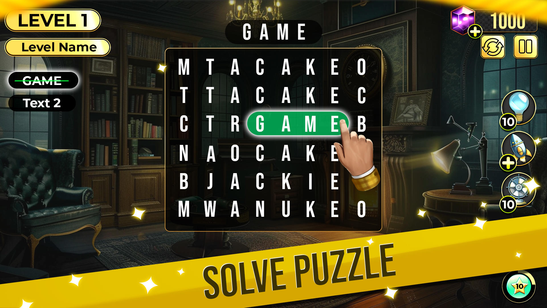 Murder Mystery Detective Games Game Screenshot