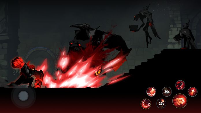 Shadow Knight Ninja Fight Game ภาพหน้าจอเกม
