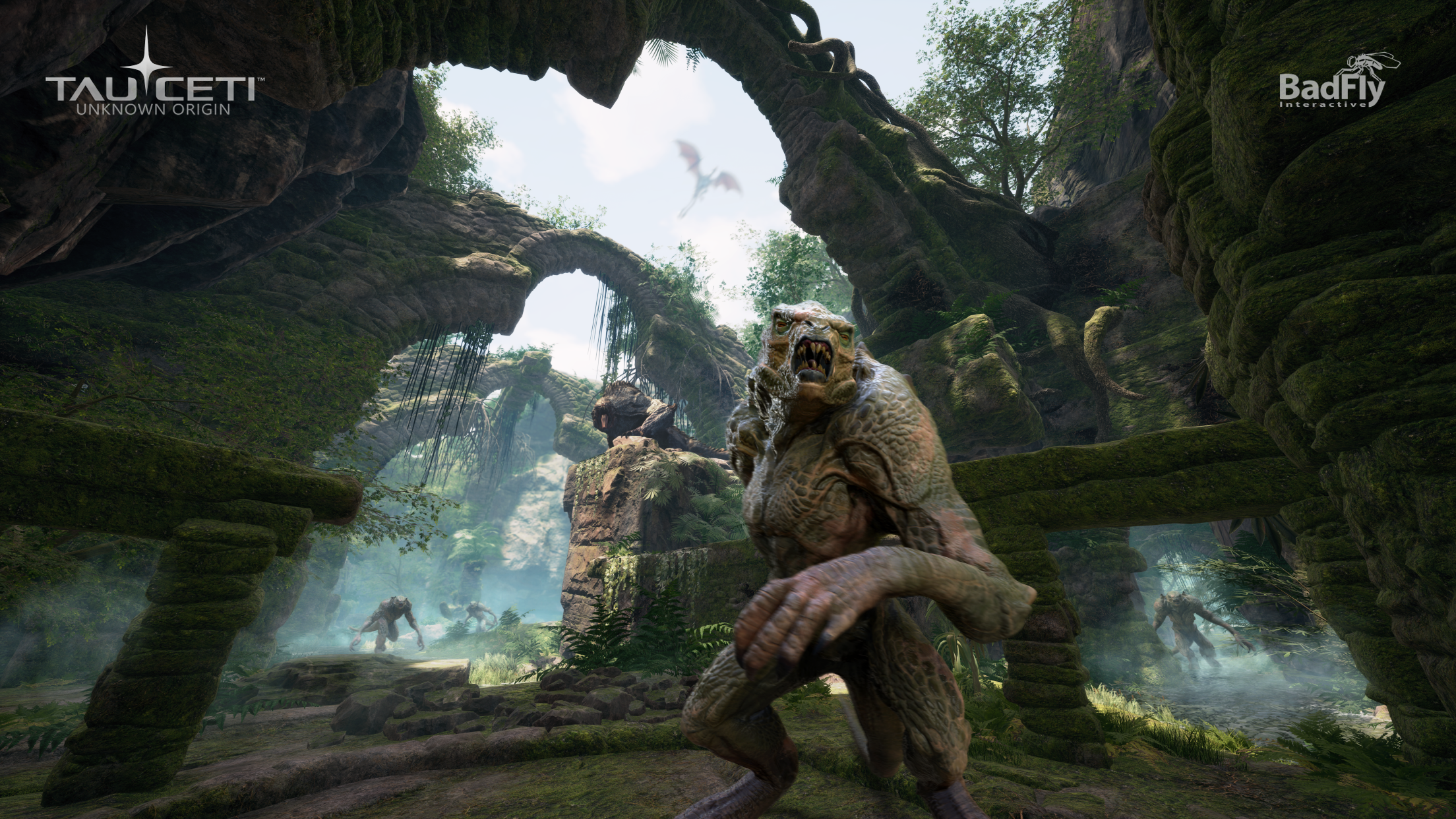 TauCeti Technology Benchmark Game Screenshot