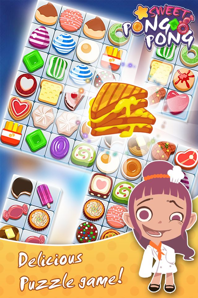 Sweet Pong Pong screenshot game