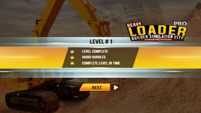 Heavy Loader Builder Simulation Pro 게임 스크린 샷