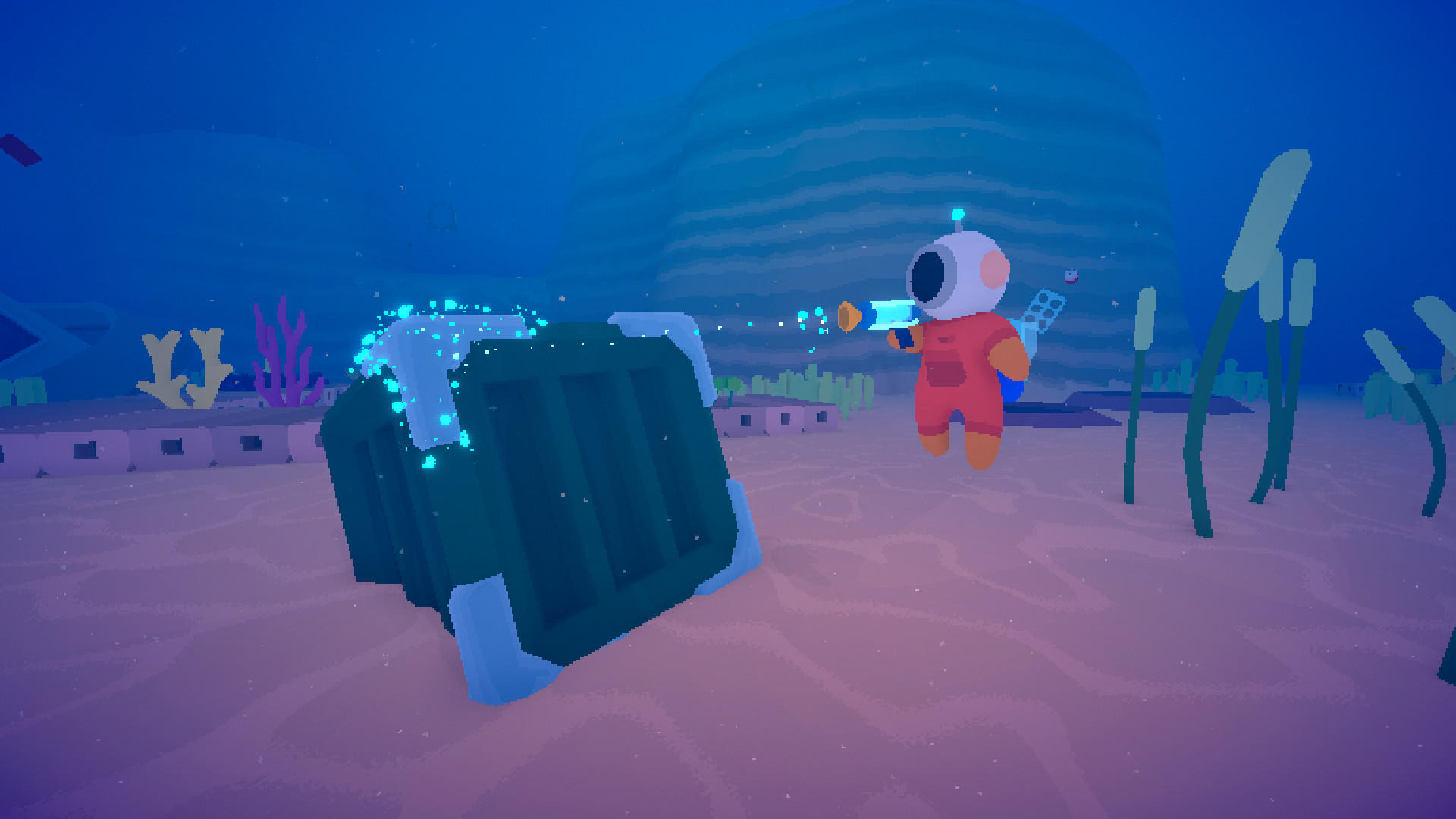 Loddlenaut Game Screenshot