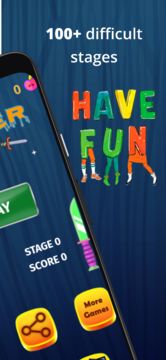 Dagger Hitting - Throw & Fun 게임 스크린샷