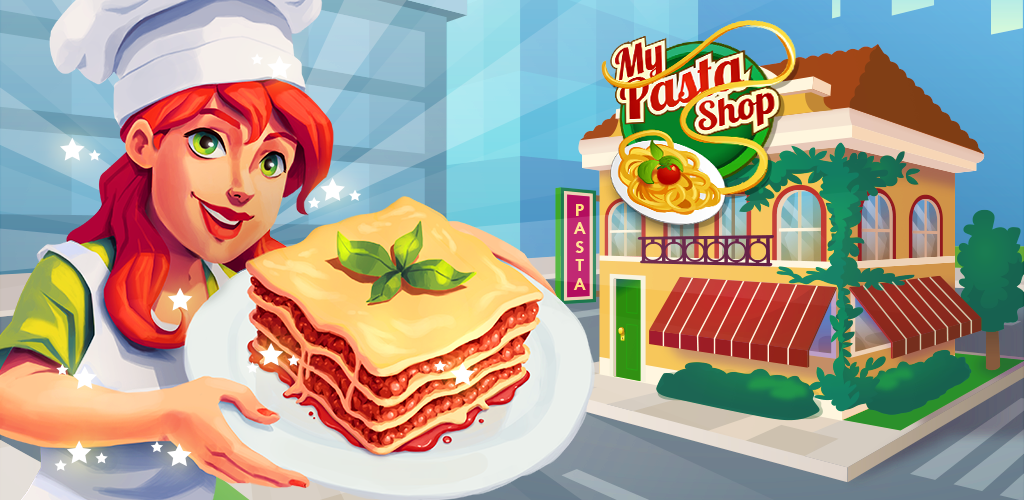 Banner of My Pasta Shop: Cooking Game 1.0.38