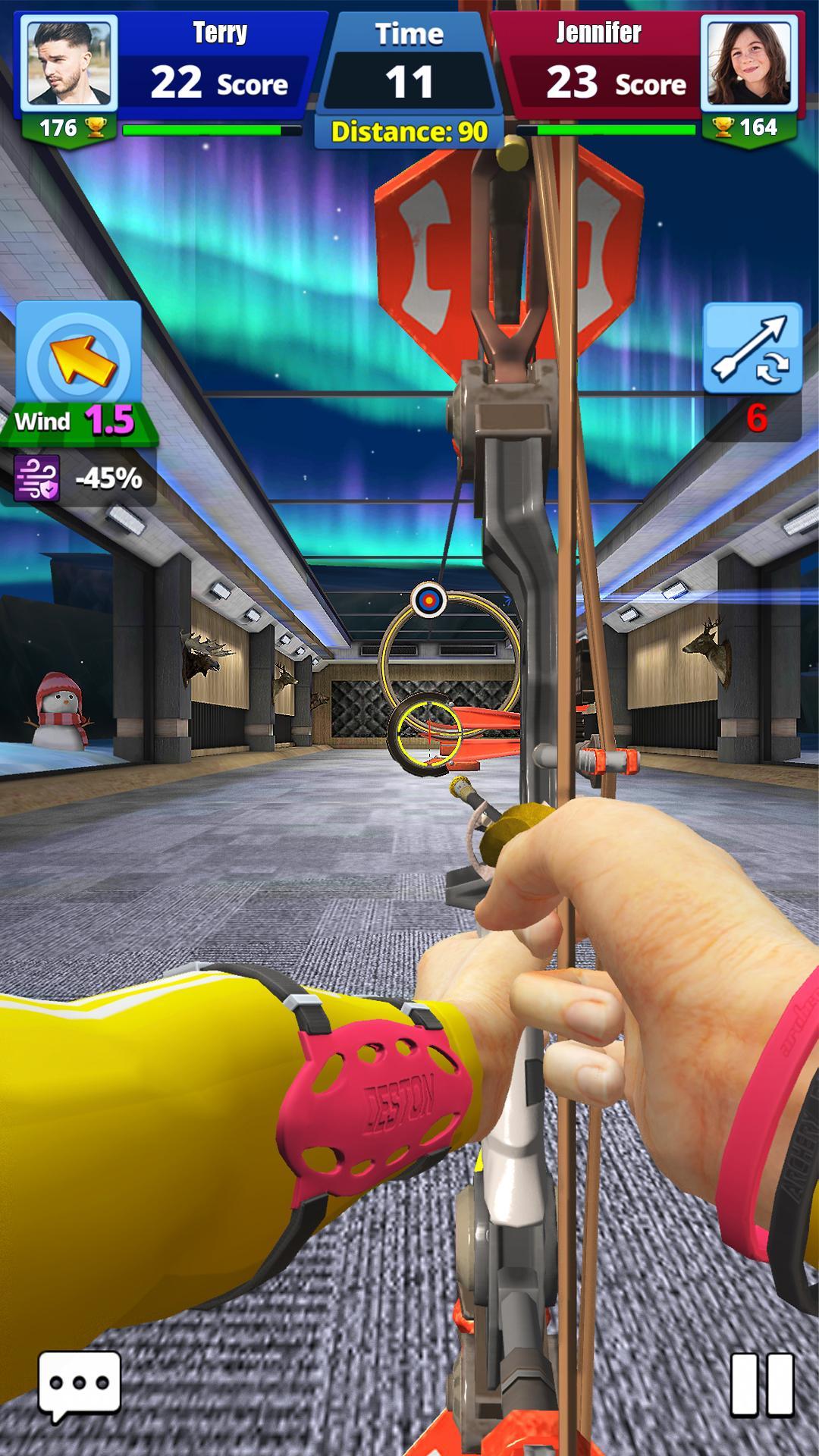 Archery Battle 3D Game Screenshot