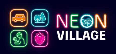 Banner of Neon Village 