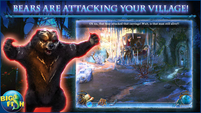 Living Legends: Wrath of the Beast - A Magical Hidden Object Adventure (Full) ภาพหน้าจอเกม