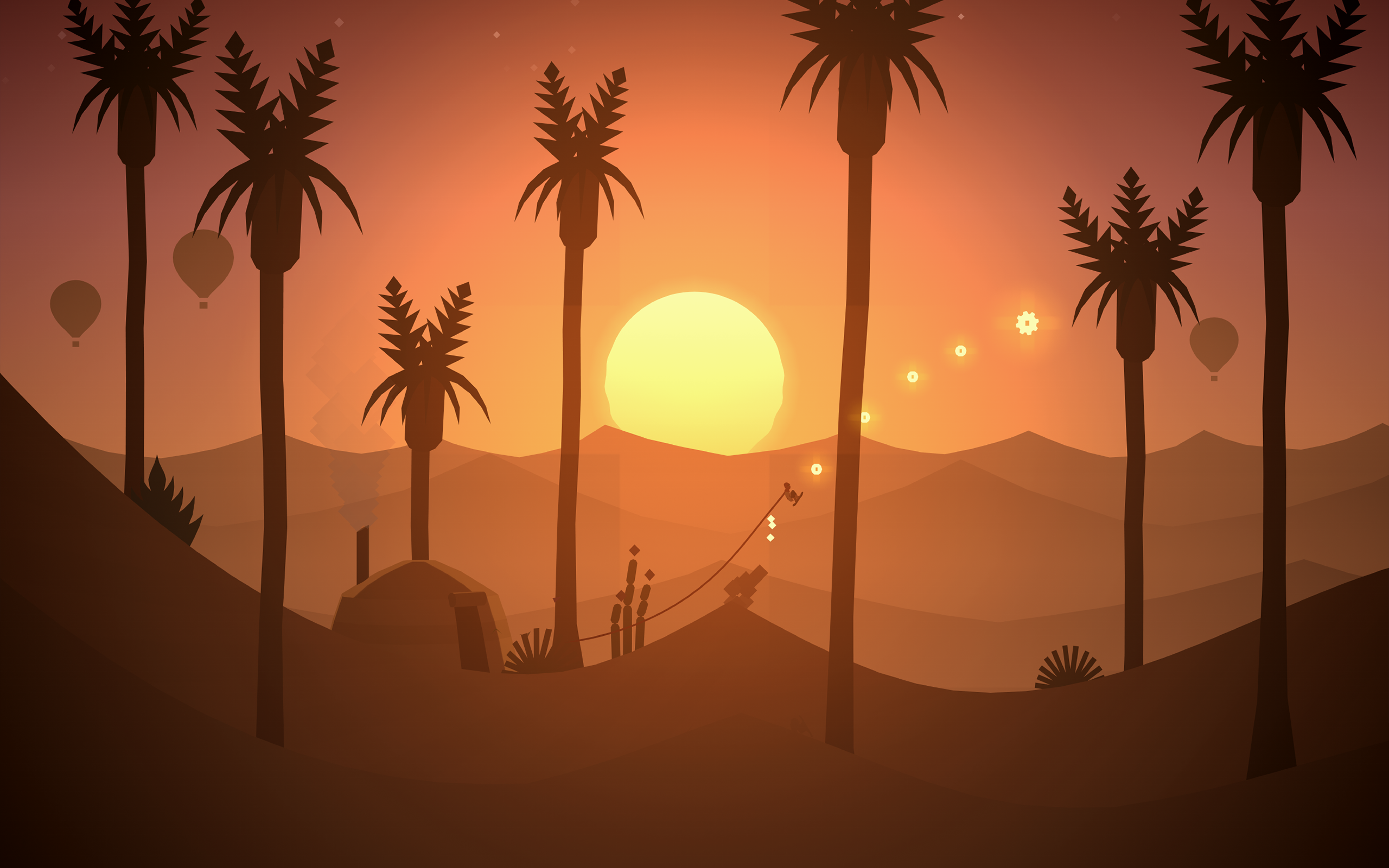 Alto's Odyssey 게임 스크린샷