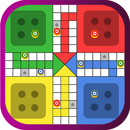 Parques/Parcheesi Board for 4 and 6 Players.