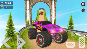 Mega Monster Truck Driving Game Screenshot