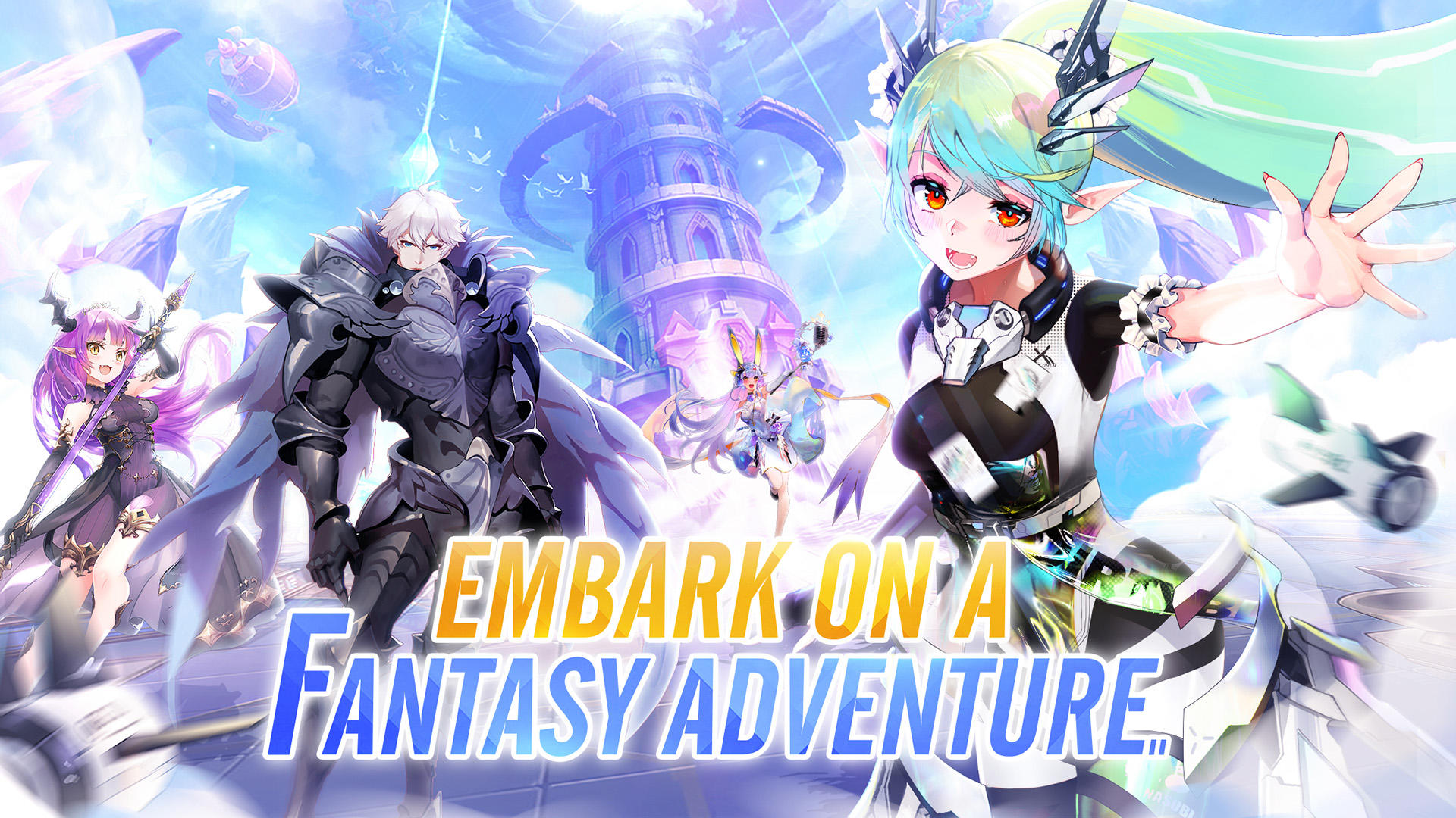 Idle Fantasia Game Screenshot
