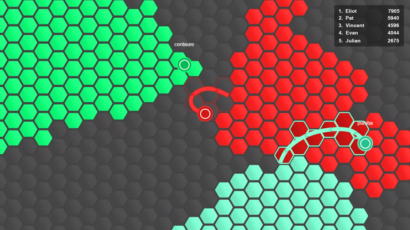 Superhex.io Game Screenshot
