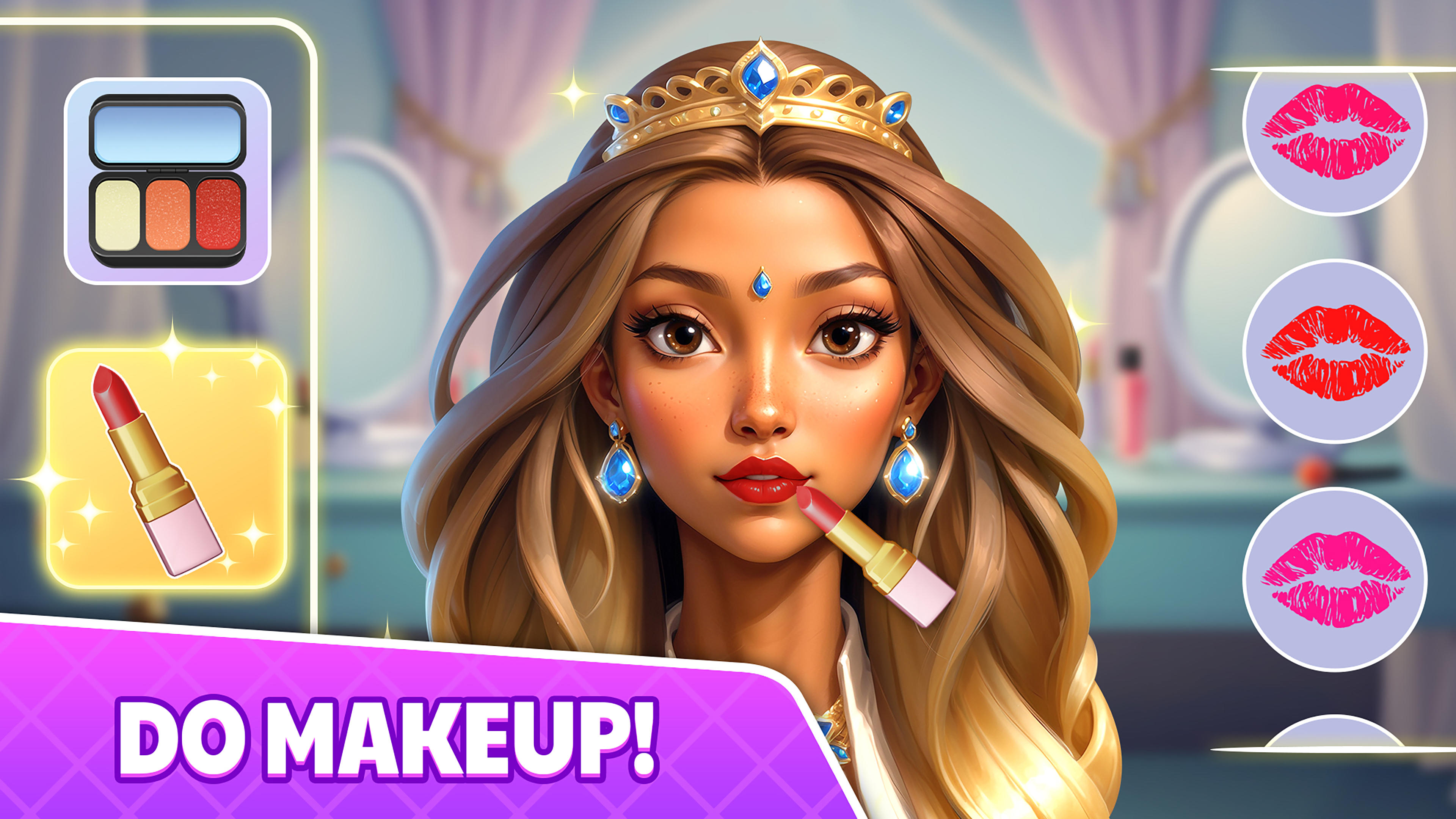 Miss World Dressup Games Game Screenshot