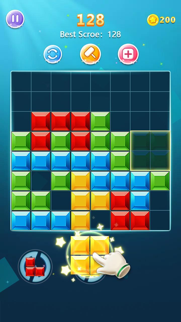 Screenshot 1 of Block Spin - blok permainan puzzle 1.301