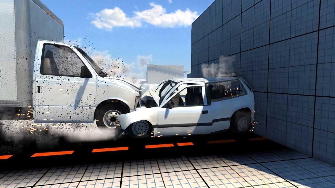 Crash Car Engine 2018 - Beam Nextのキャプチャ