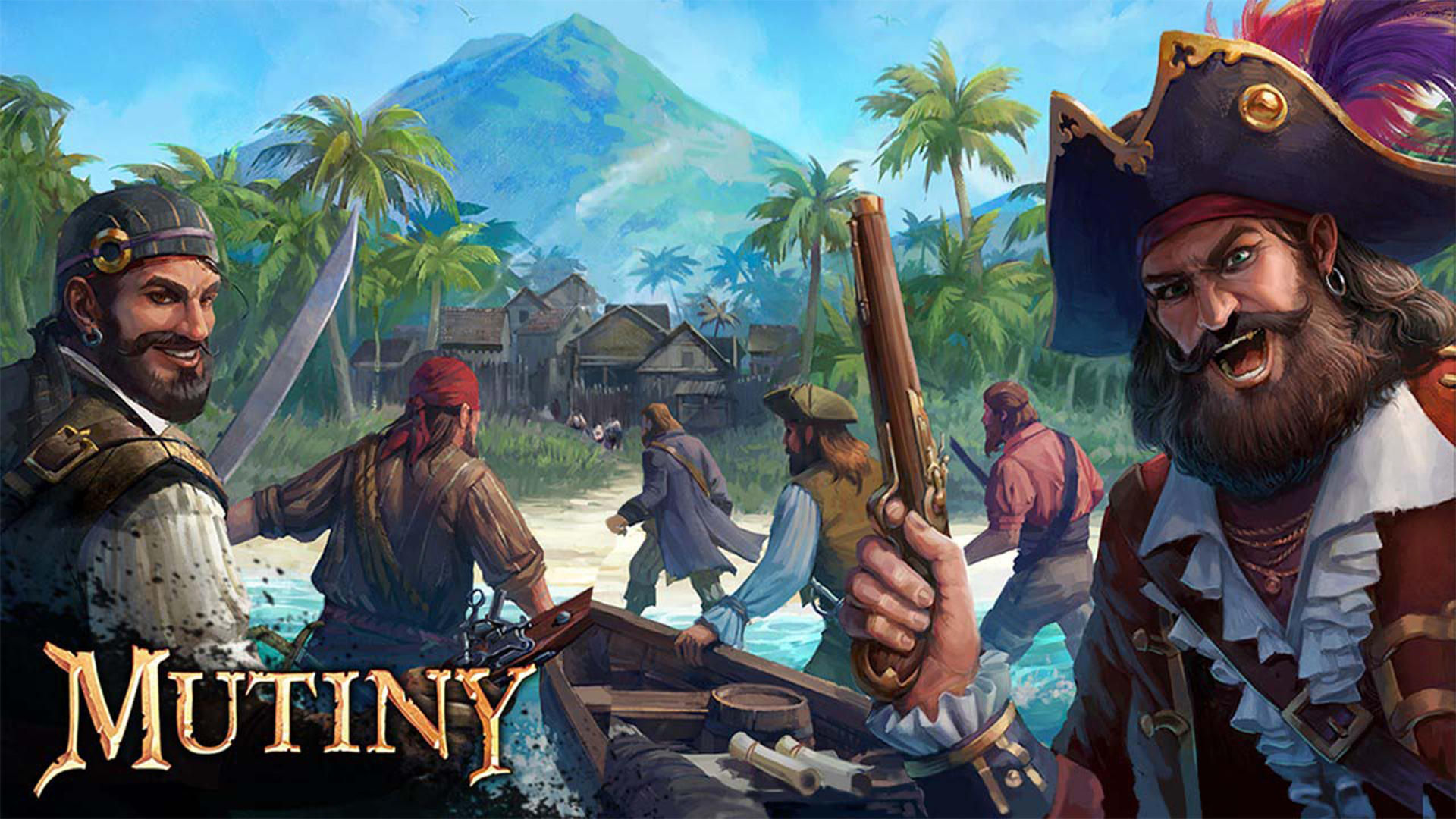 Banner of Mutiny- Pirate Survival RPG 