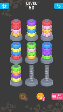 Screw Master 3d Nuts And Bolts Game Screenshot