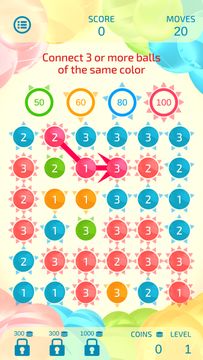 Dual Match 3 Game Screenshot