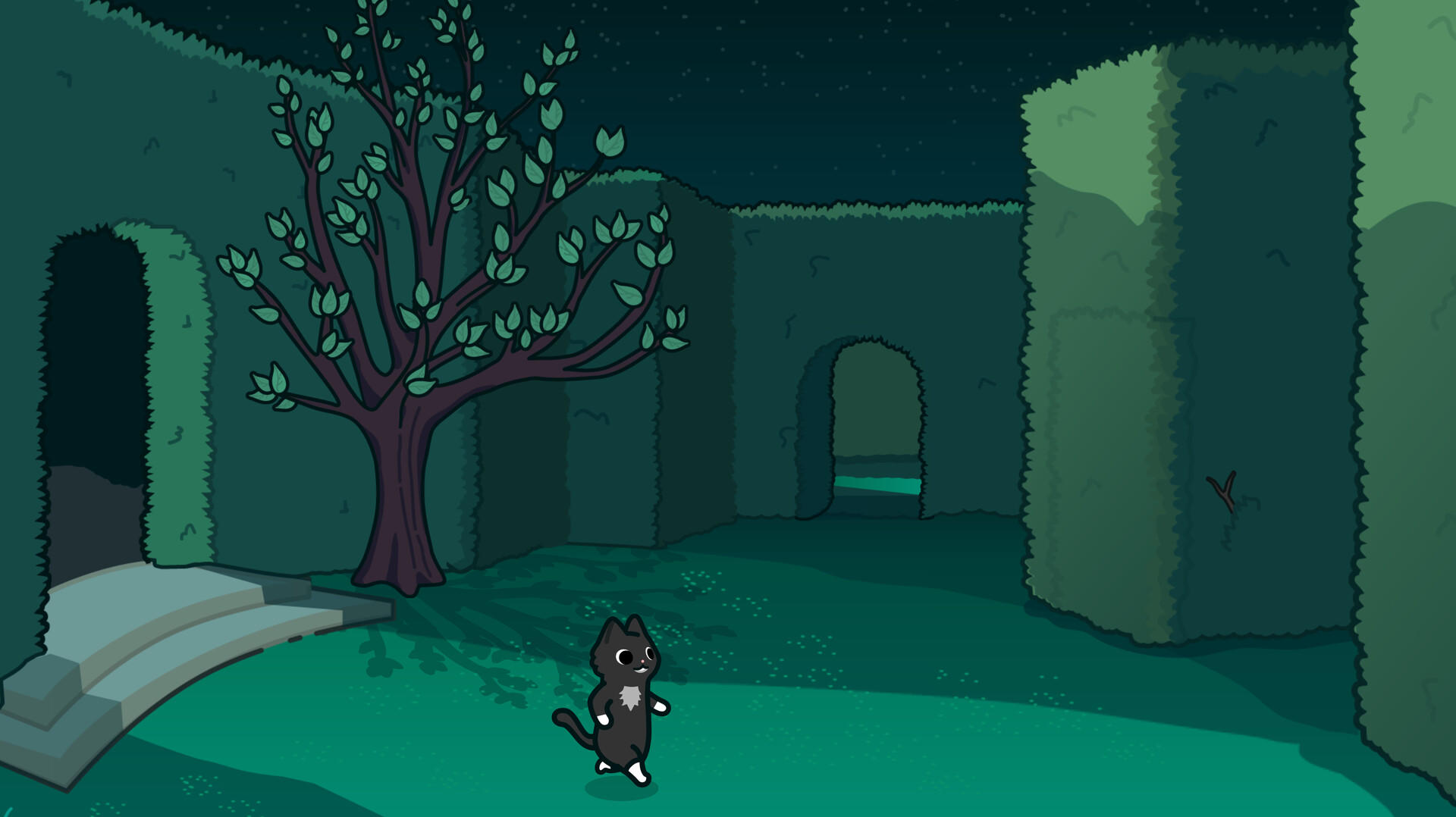 Screenshot of Spirit of Midnight: Prologue