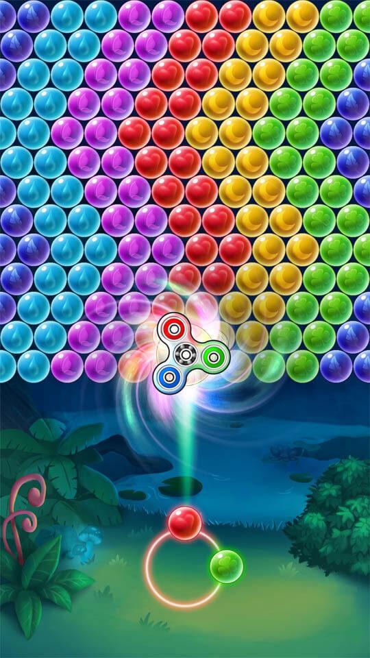 Screenshot of Bubble shooter