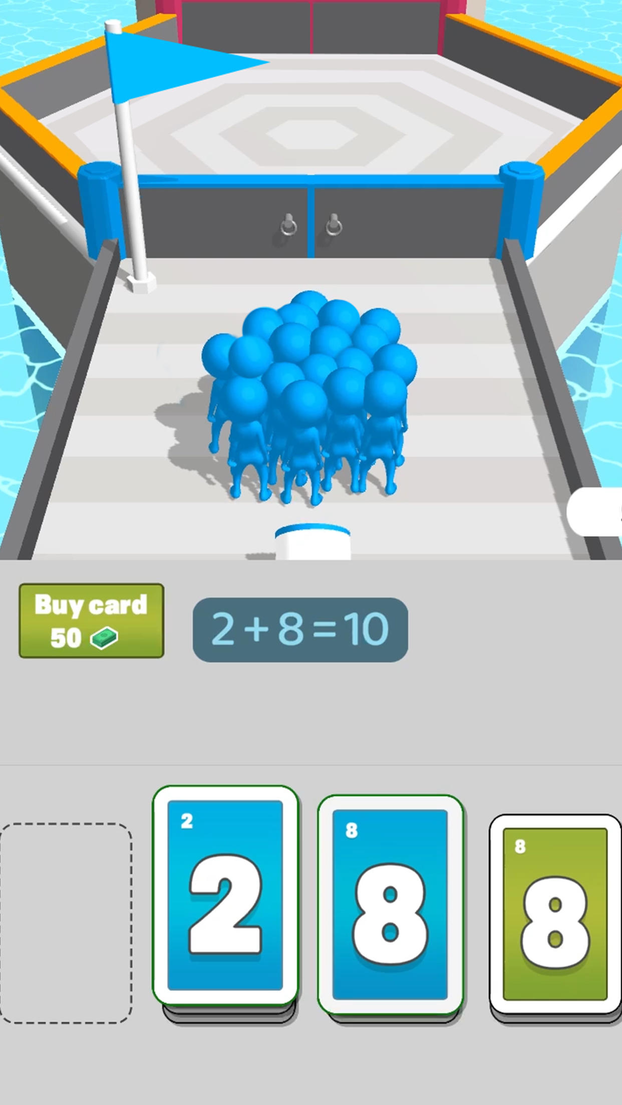 Make a Ten: Army Clash Game Screenshot