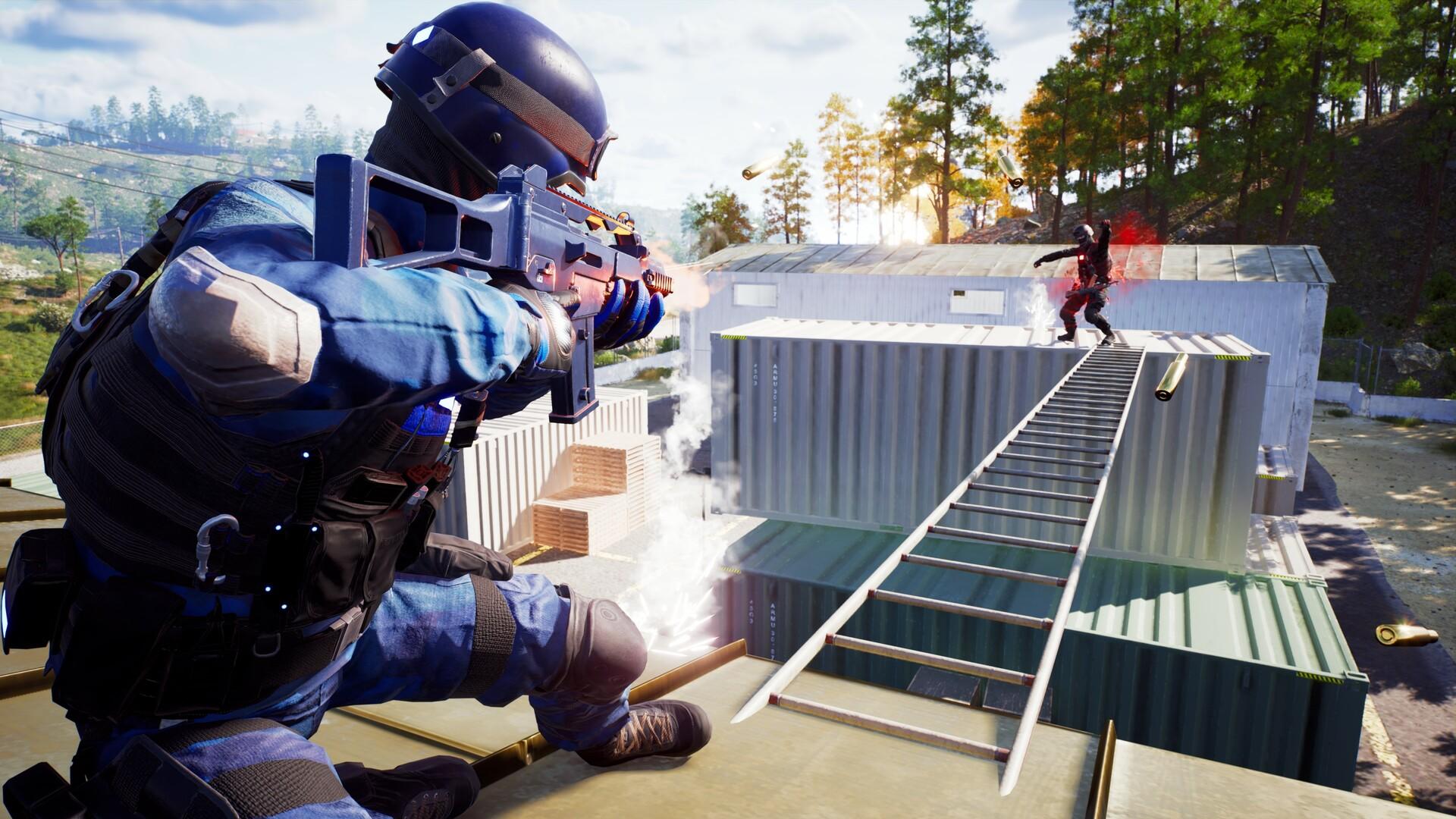 MORTARMEN Game Screenshot