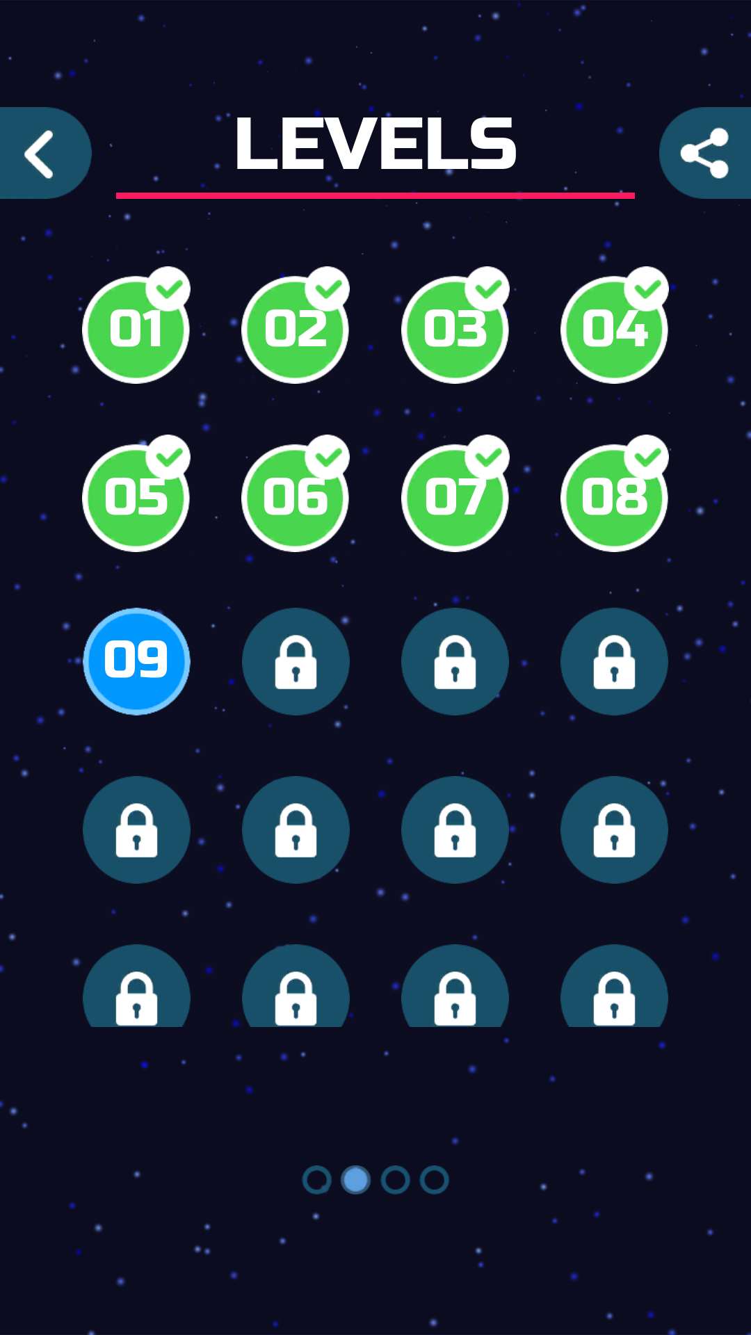 Space Hero Line Game Screenshot