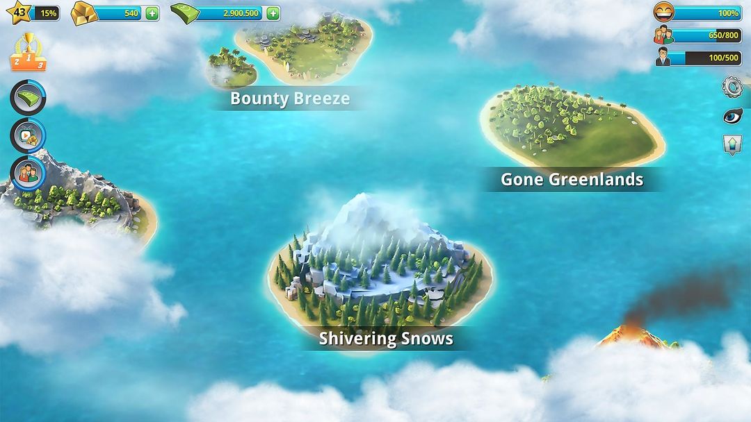 City Island 3: Building Sim 게임 스크린 샷
