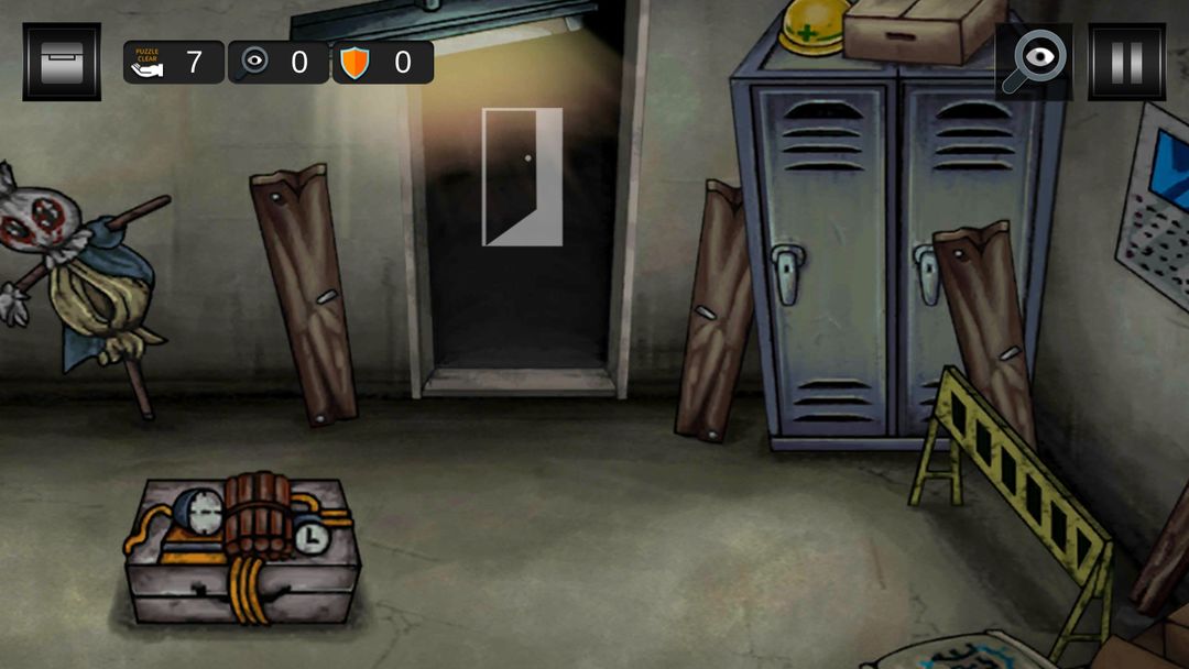 Unchained: You can never escape screenshot game