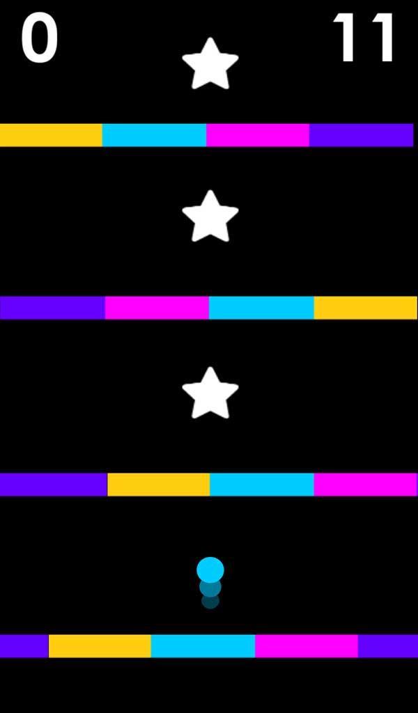 Colour Switch Challenge Game Screenshot