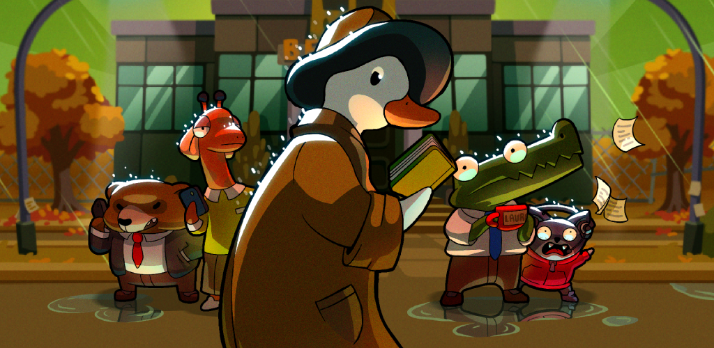 Banner of Duck Detective: Secret Salami 