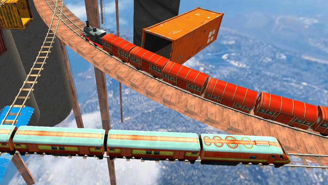 Impossible Trains Game Screenshot