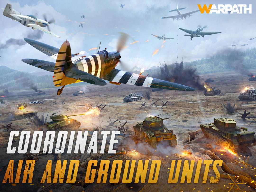 Warpath screenshot game