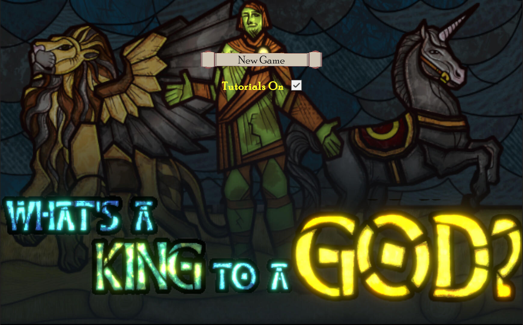 What's a King to a God Game Screenshot