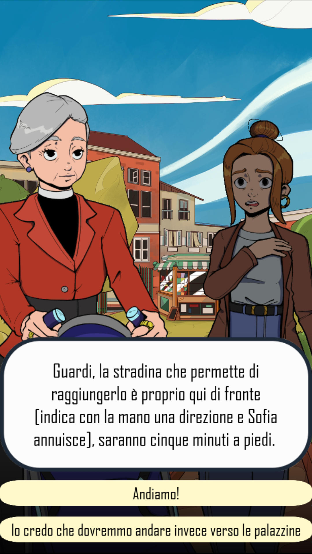 Screenshot of SO.F.I.A