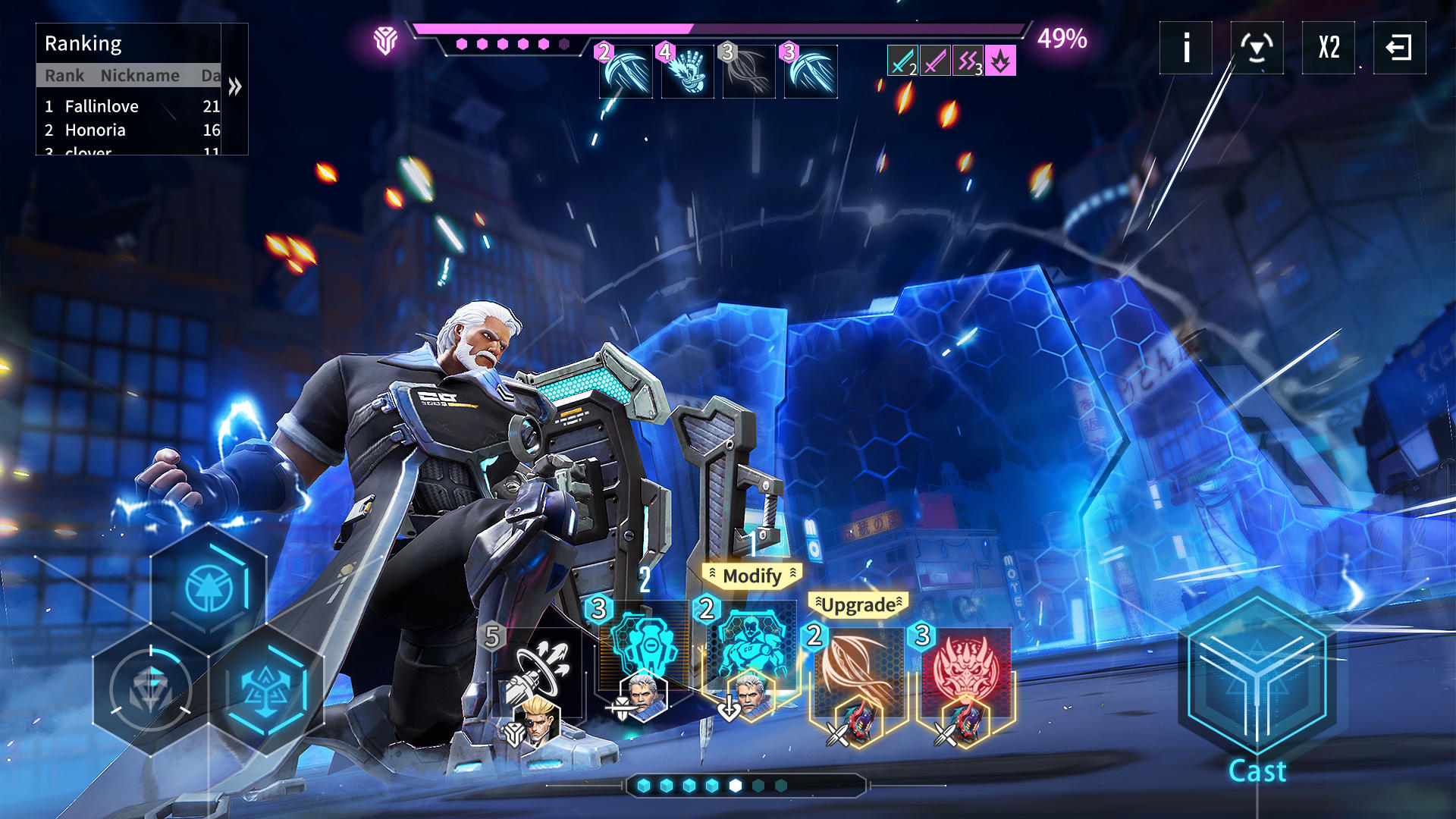 Cyber Rebellion Game Screenshot