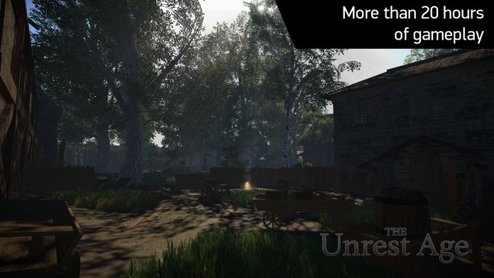 The Unrest Age screenshot game