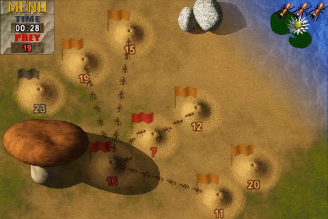 Screenshot of Ant Wars SE