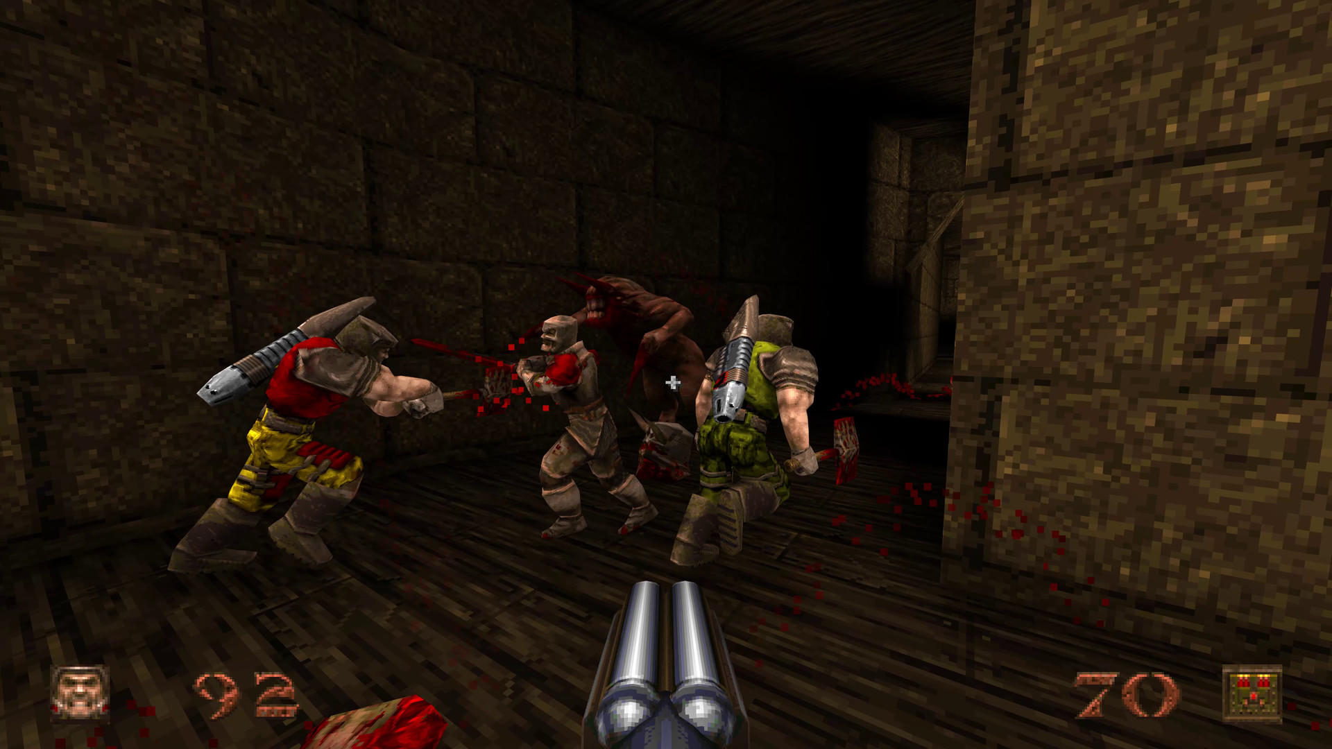Quake 게임 스크린 샷