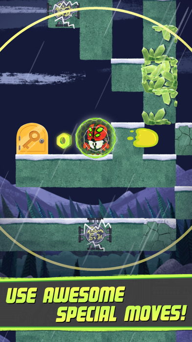 Super Slime Ben Game Screenshot