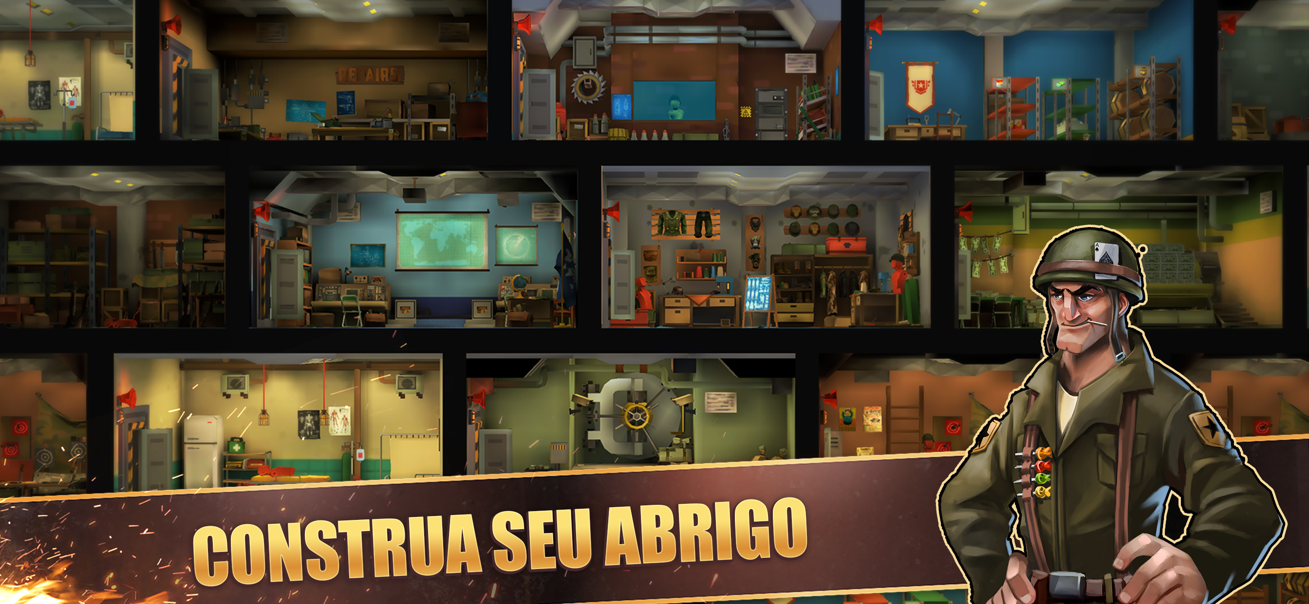 Captura de Tela do Jogo Last War: Shelter Heroes