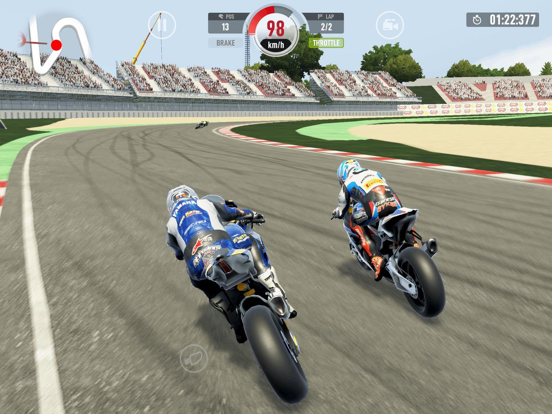 Screenshot of SBK Official Mobile Game