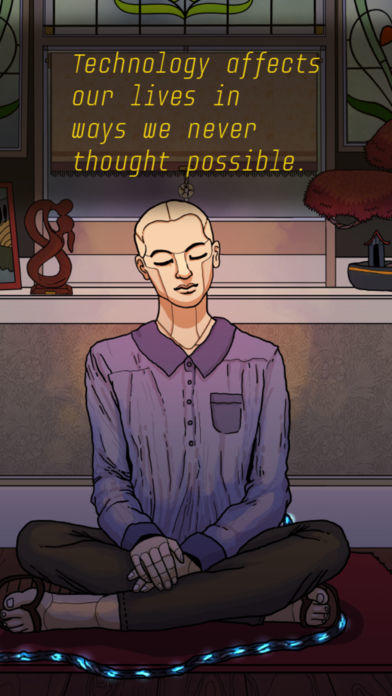 Screenshot of Killing Time at Lightspeed