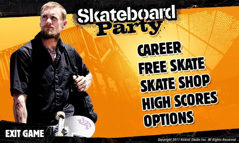 Mike V: Skateboard Party遊戲截圖