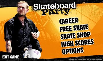Mike V: Skateboard Party Game Screenshot