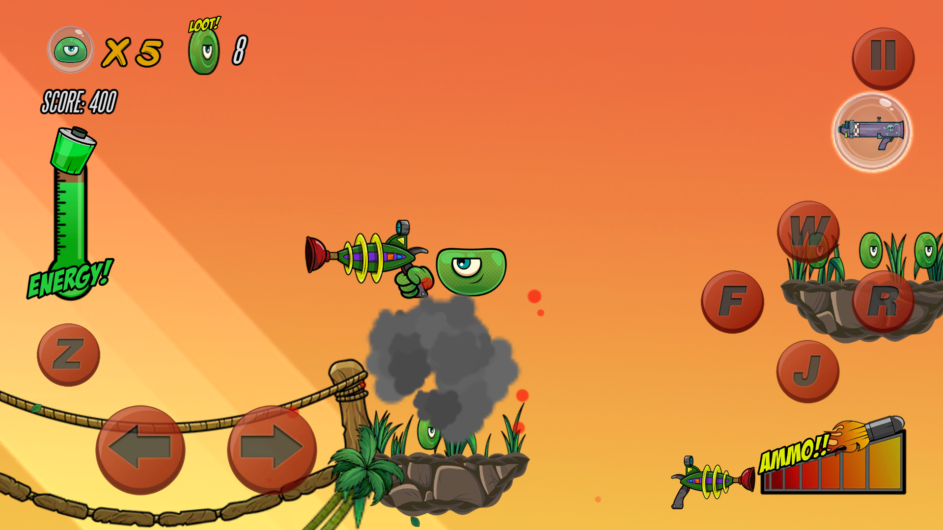 最囧的冒险 ภาพหน้าจอเกม