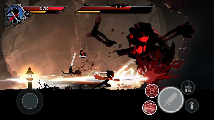 Screenshot 1 of Stickman Revenge: Demon Slayer 1.0.15