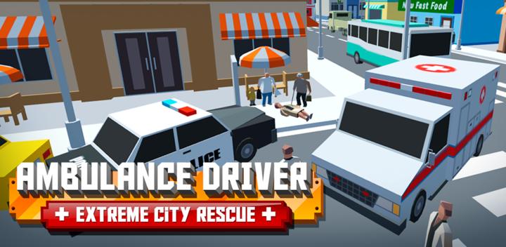 Banner of Motorista de ambulância - resgate extremo da cidade 1.0