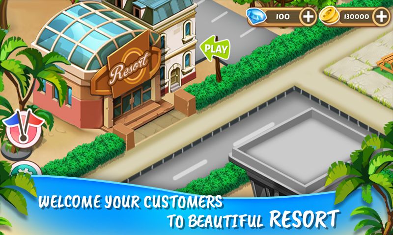 Resort Island Tycoon遊戲截圖