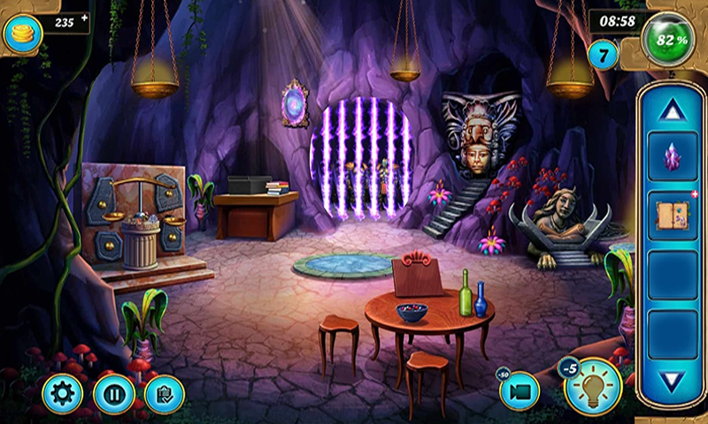 Escape Room: Mysterious Dream Game Screenshot